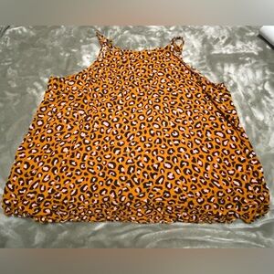 Women's Old Navy Leopard Print Women's Cami